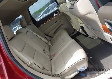 2012 Jeep Grand Cherokee Overland from USA, damaged, VIN 1C4RJFCG2CC284556